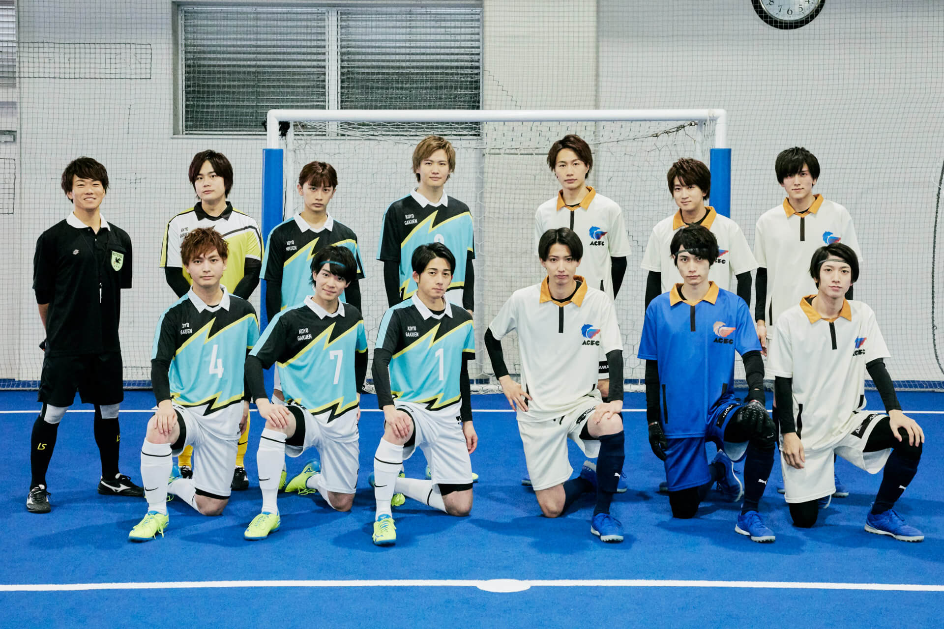 【イベントレポート】はじめまして!練習試合応援ミニイベント 第3試合 恒陽学園VS天ノ川学園