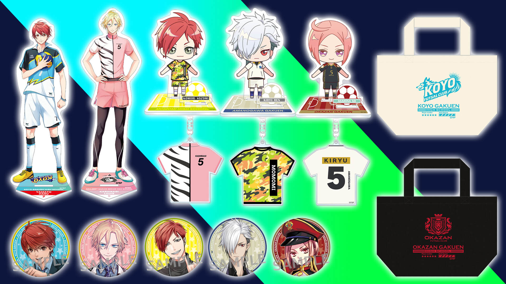【グッズ情報】 アクリルスタンドなどTVアニメ放送記念グッズ発売！